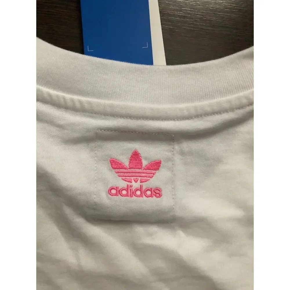 Adidas X by Jeremy Scott JS TEE Graphic Print AmbroideredT-Shirt, M, H53371
